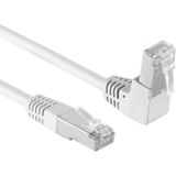Irenıs Cat6 S/ftp Dirsek Kablo 2 Metre-Mavi