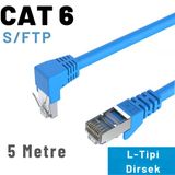 Irenıs Cat6 S/Ftp Dirsek Kablo 5 Metre
