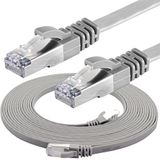 IRENIS CAT7 5x1 m Gri Yassı FTP Ethernet Kablosu