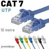 IRENIS Cat7 Ethernet Network 10 m Lan Mavi Ağ Kablosu
