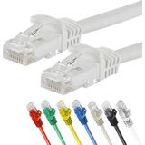 IRENIS CAT7 Ethernet (Network, LAN) Kablosu, Beyaz, 5 metre
