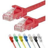 IRENIS CAT7 Ethernet (Network, LAN) Kablosu, Kırmızı, 50 cm