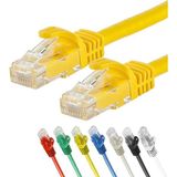 IRENIS CAT7 Ethernet (Network, LAN) Kablosu, Sarı, 7.50 metre - 7,5 m
