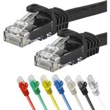 IRENIS CAT7 Ethernet (Network, LAN) Kablosu, Siyah, 25 metre
