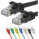 IRENIS CAT7 Ethernet (Network, LAN) Kablosu, Siyah, 3 metre