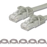 IRENIS CAT7 Gri 5x15 m Ethernet Network Lan İnternet Kablosu