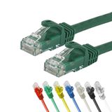 IRENIS CAT7 Kablo, Ethernet Network LAN Ağ Kablosu, Yeşil, 20 metre
