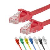 IRENIS CAT7 Yassı FTP Kırmızı 15 Metre Ethernet Network Lan İnternet Kablosu
