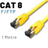 Irenıs Cat8 F/Ftp Lszh Ethernet Patch Kablo, 1 Metre