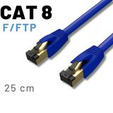 Irenıs Cat8 F/Ftp Lszh Ethernet Patch Kablo, 25 Cm
