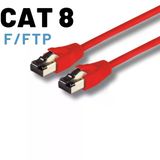 Irenıs Cat8 F/Ftp Lszh Ethernet Patch Kablo, 5 Metre