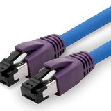 Irenıs Cat8 Kablo S/ftp Lszh Ethernet Network Lan Ağ Kablosu 5 Metre