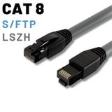 Irenıs Cat8 S/Ftp Lszh Ethernet Patch Kablo, 3 Metre