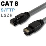 Irenıs Cat8 S/Ftp Lszh Ethernet Patch Kablo, 50 Cm