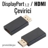 Irenis Displayport / Hdmi Çevirici Dönüştürücü Kablo - 10 Gbit