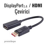 Irenis Displayport / Hdmi Çevirici Dönüştürücü Kablo - 18 Gbit