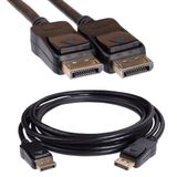 IRENIS Displayport Kablo - 19 Pin - 165 Hz Destekli - 21 Gbit, 1 metre