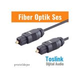 Irenis Fiber Optik Kablo Toslink Optik Ses Kablosu 1.5 M