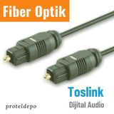 Irenıs Fiber Optik Kablo Toslink Optik Ses Kablosu 1.50 Metre