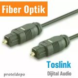 IRENIS Fiber Optik Kablo Toslink Optik Ses Kablosu 2 Metre