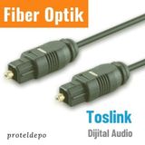 Irenıs Fiber Optik Kablo Toslink Optik Ses Kablosu 20 Metre