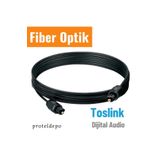 IRENIS Fiber Optik Toslink Ses Kablosu, 50 cm