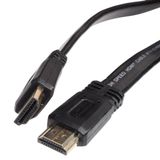 IRENIS HDMI Kablo - Yassı 4K HDMI Kablosu (4K 60Hz, HDMI 2.0) 2 Metre