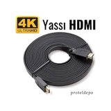 Irenis Hdmi Kablo - Yassı 4K Hdmi Kablosu 5 Metre