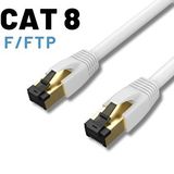 IRENIS Irenis 10 Metre Cat8 Kablo F/ftp Lszh Ethernet Network Lan Ağ Kablosu Lacivert