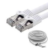 IRENIS Irenis 2 Metre Cat7 Kablo S/ftp Lszh Ethernet Network Lan Ağ Kablosu Beyaz