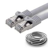IRENIS Irenis 2 Metre Cat7 Kablo S/ftp Lszh Ethernet Network Lan Ağ Kablosu Gri