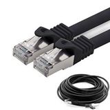 IRENIS Irenis 2 Metre Cat7 Kablo S/ftp Lszh Ethernet Network Lan Ağ Kablosu Siyah