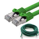 IRENIS Irenis 3 Metre Cat7 Kablo S/ftp Lszh Ethernet Network Lan Ağ Kablosu Yeşil