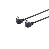 IRENIS Irenis 4k, Altın Kaplama, 2x Açılı Hdmi Kablo 1,5 Metre