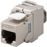 IRENIS Irenis Cat6a 500 Mhz Rj45 Keystone Jack Gri