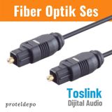 IRENIS IRENIS Fiber Optik Kablo Toslink Optik Ses Kablosu (siyah)