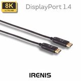 IRENIS Irenis Optik Displayport Kablosu, 8k, 15 Mt