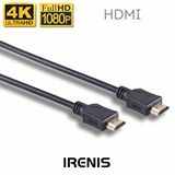 IRENIS Irenis Yüksek Hızlı Hdmi Kablo Uhd Siyah