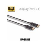 Irenıs Optik Displayport Kablosu, 8k, 15 Mt