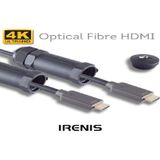 IRENIS Zırhlı Fiber Optik HDMI Kablo