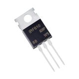 Irf 610 TO-220 Mosfet Transistör - Siyah