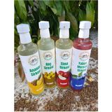 İrfan Bakliyat Ananas Sirkesi 500ML, ALIÇ Sirkesi 500ML, ELMA Sirkesi 500ML, YABANMERSINI Sirkesi 500ML - 500 ml