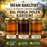 İrfan Bakliyat Bal Polen Perga Karışımı 850 Gr | Çiçek, Saf Çam, Tütsü Diken Balı | Doğal Karışım - 2 kg
