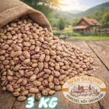 İrfan Bakliyat Barbunya 3 kg (Yerli Mahsul)
