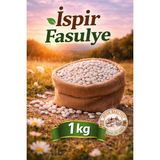 İrfan Bakliyat Ispir Fasülye (Şeker) 1 kg