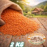 İrfan Bakliyat Kırmızı Mercimek 2 kg (Yerli Mahsul)