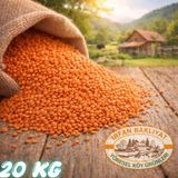 İrfan Bakliyat Kırmızı Mercimek 20 kg (Yerli Mahsul)