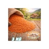 irfan bakliyat Kırmızı Mercimek 3 Kg ( Köy Mahsulu )