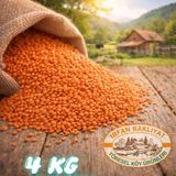 İrfan Bakliyat Kırmızı Mercimek 4 kg (Yerli Mahsul)