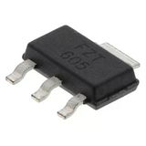 Irfl110 N Kanal Mosfet 1.5A 100V Sot223